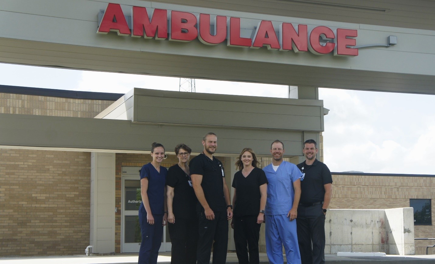 Aspire health group professionals that work at the Deckerville hospital and Marlette regional hospital.