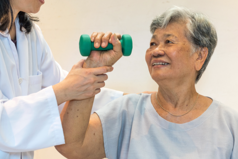 Aspire Rural Health offers physical therapy services and more to all patients.