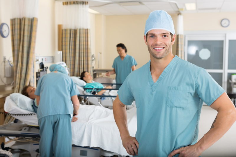 One of Aspire's Surgeons. Our OR team will help give you the proper pre-surgery education before your surgical date.